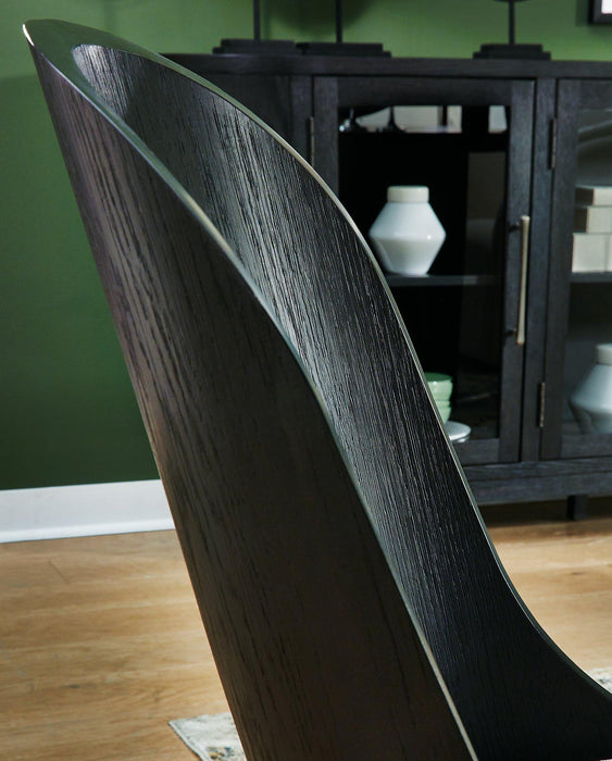 Rowanbeck Dining Package - Visions in Furniture (La Mirada, CA)