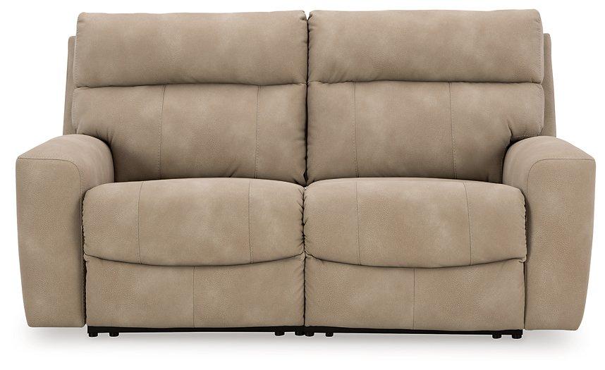 Next-Gen DuraPella Power Reclining Sectional Loveseat - Visions in Furniture (La Mirada, CA)