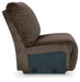 Top Tier Sectional Sofa Chaise - Visions in Furniture (La Mirada, CA)