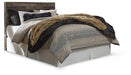 Derekson Bed with 2 Side Storage - Visions in Furniture (La Mirada, CA)