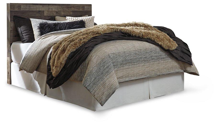 Derekson Bed with 2 Side Storage - Visions in Furniture (La Mirada, CA)