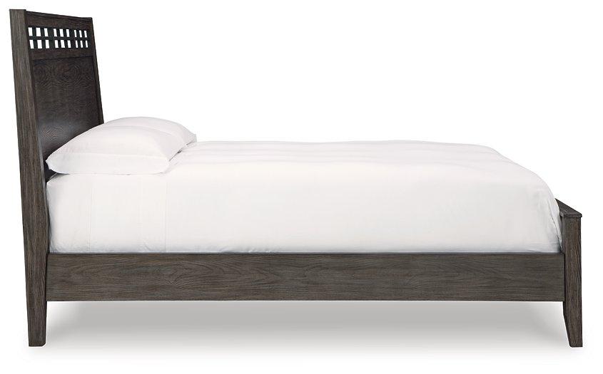 Montillan Bedroom Set - Visions in Furniture (La Mirada, CA)