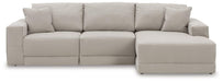 Next-Gen Gaucho Sectional Sofa with Chaise - Visions in Furniture (La Mirada, CA)
