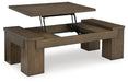 Rosswain Occasional Table Set - Visions in Furniture (La Mirada, CA)