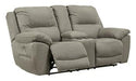Next-Gen Gaucho Power Reclining Loveseat with Console - Visions in Furniture (La Mirada, CA)
