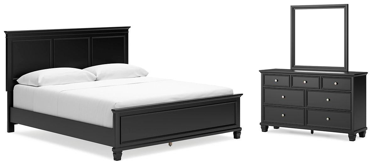 Lanolee Bedroom Set - Visions in Furniture (La Mirada, CA)