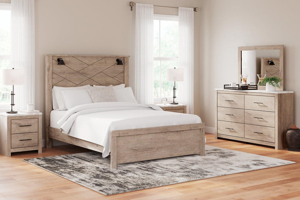 Senniberg Bedroom Set - Visions in Furniture (La Mirada, CA)