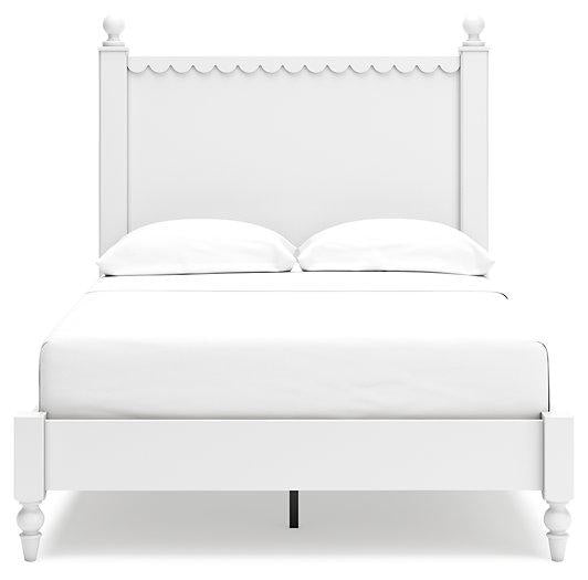 Mollviney Bedroom Set - Visions in Furniture (La Mirada, CA)