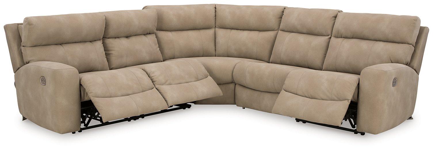 Next-Gen DuraPella Power Reclining Sectional - Visions in Furniture (La Mirada, CA)