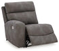 Next-Gen DuraPella Power Reclining Sectional Loveseat - Visions in Furniture (La Mirada, CA)