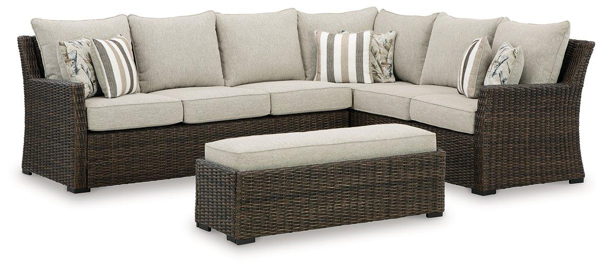 Brook Ranch Outdoor Package - Visions in Furniture (La Mirada, CA)