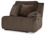 Top Tier Sectional Sofa Chaise - Visions in Furniture (La Mirada, CA)