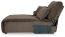 Top Tier Sectional Sofa Chaise - Visions in Furniture (La Mirada, CA)