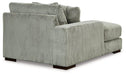 Lindyn Sectional with Double Chaise - Visions in Furniture (La Mirada, CA)