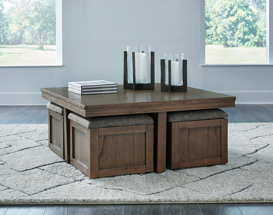 Boardernest Occasional Table Set - Visions in Furniture (La Mirada, CA)