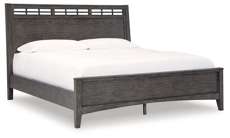 Montillan Bedroom Set - Visions in Furniture (La Mirada, CA)