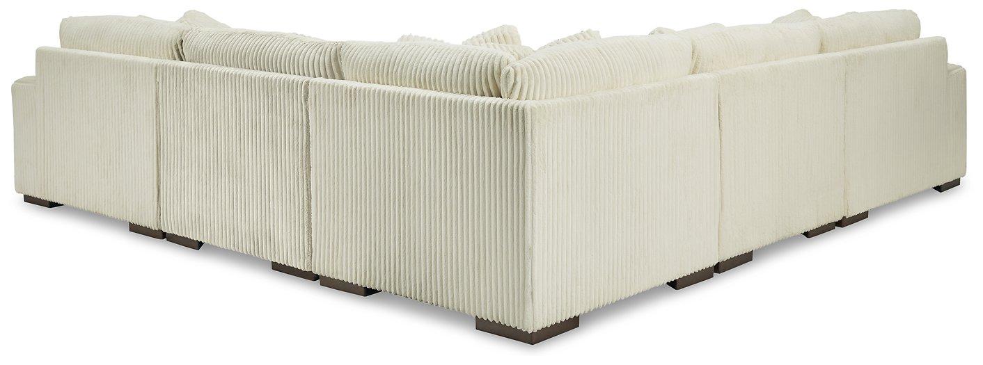 Lindyn Sectional with Chaise - Visions in Furniture (La Mirada, CA)