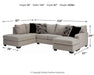 Megginson Living Room Set - Visions in Furniture (La Mirada, CA)