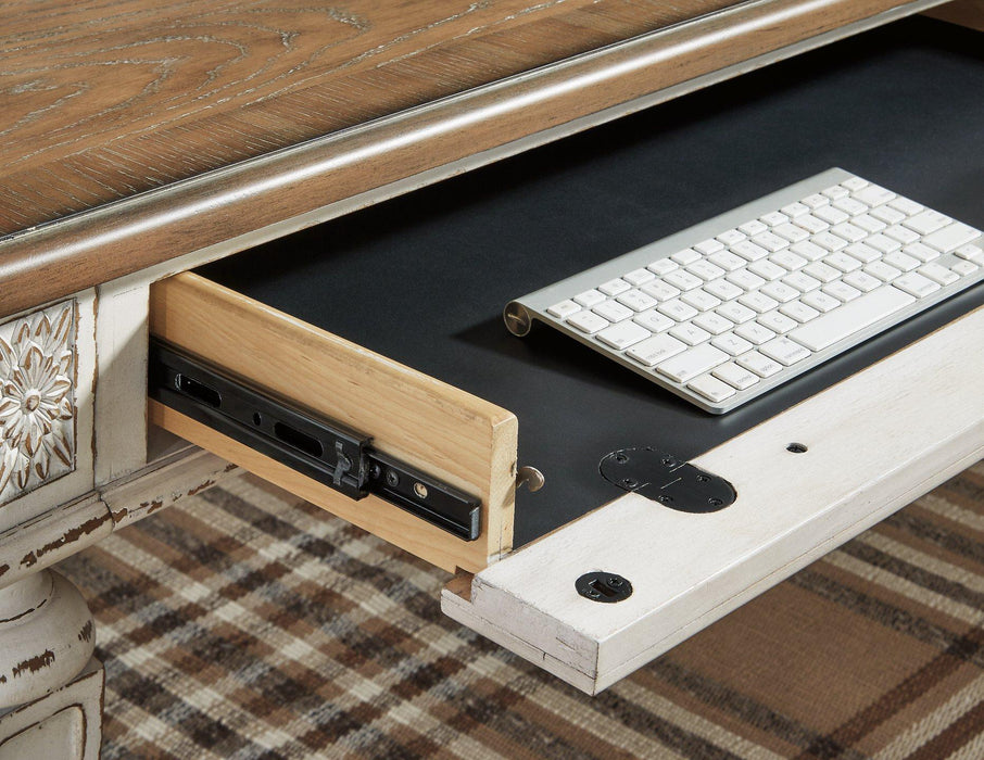 Realyn Home Office Set - Visions in Furniture (La Mirada, CA)