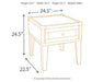 Todoe Occasional Table Set - Visions in Furniture (La Mirada, CA)
