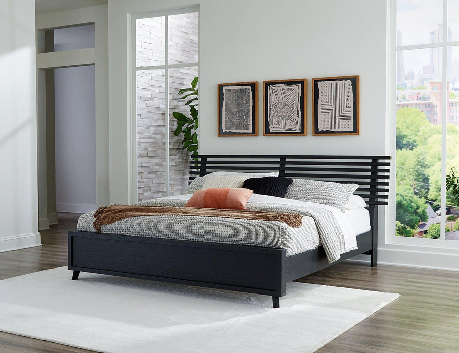 Danziar Bedroom Set - Visions in Furniture (La Mirada, CA)
