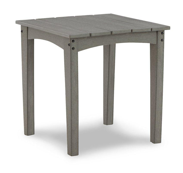 Visola Outdoor Adirondack Chair Set with End Table - Visions in Furniture (La Mirada, CA)