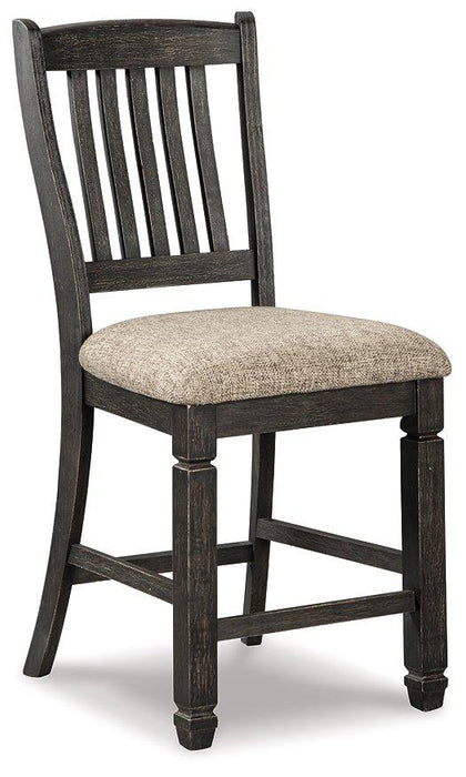 Tyler Creek Counter Height Dining Set - Visions in Furniture (La Mirada, CA)