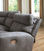 Next-Gen DuraPella Power Reclining Sectional Sofa - Visions in Furniture (La Mirada, CA)