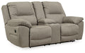 Next-Gen Gaucho Reclining Loveseat with Console - Visions in Furniture (La Mirada, CA)