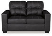 Barlin Mills Loveseat - Visions in Furniture (La Mirada, CA)