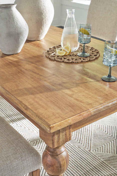 Rybergston Dining Room Set - Visions in Furniture (La Mirada, CA)