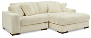 Lindyn Sectional with Chaise - Visions in Furniture (La Mirada, CA)