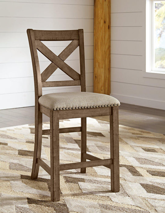 Moriville Counter Height Dining Set - Visions in Furniture (La Mirada, CA)