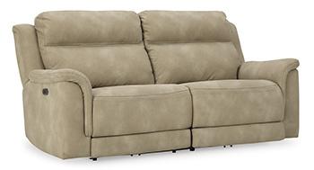 Next-Gen DuraPella Power Reclining Sofa - Visions in Furniture (La Mirada, CA)