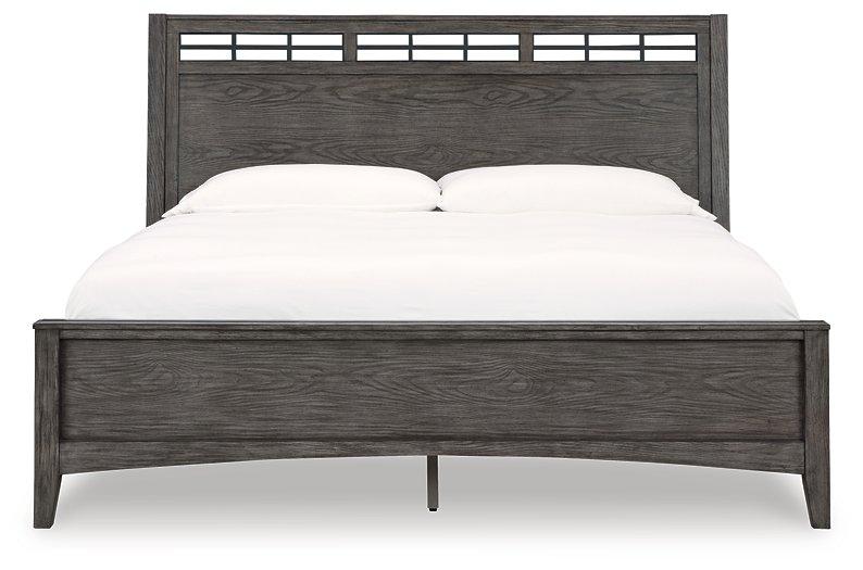Montillan Bedroom Set - Visions in Furniture (La Mirada, CA)