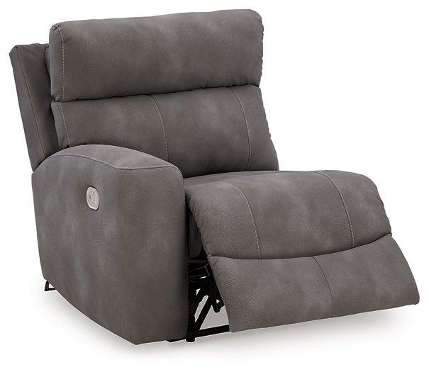 Next-Gen DuraPella Power Reclining Sectional Sofa - Visions in Furniture (La Mirada, CA)