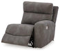 Next-Gen DuraPella Power Reclining Sectional Loveseat - Visions in Furniture (La Mirada, CA)