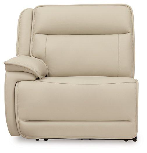 Double Deal Reclining Sectional with Console - Visions in Furniture (La Mirada, CA)