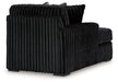 Midnight-Madness Super Chaise - Visions in Furniture (La Mirada, CA)