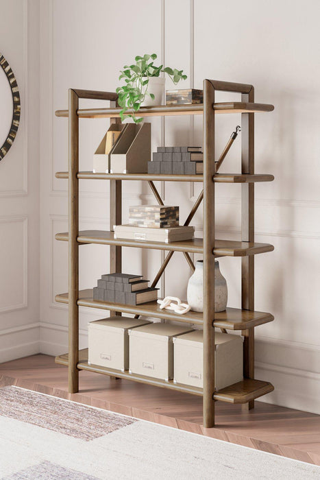 Roanhowe Home Office Set - Visions in Furniture (La Mirada, CA)