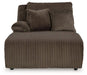 Top Tier Sofa Chaise Sectional - Visions in Furniture (La Mirada, CA)
