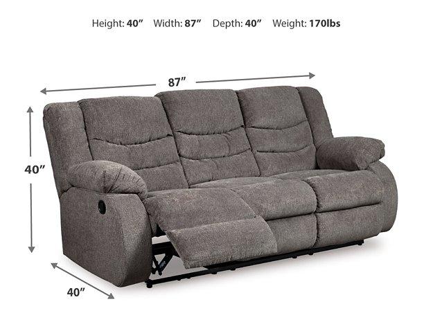 Tulen Reclining Sofa - Visions in Furniture (La Mirada, CA)