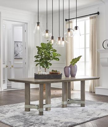 Chrestner Dining Set - Visions in Furniture (La Mirada, CA)