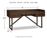 Starmore Home Office Desk with 2 Chairs - Visions in Furniture (La Mirada, CA)