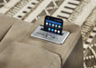 Next-Gen DuraPella Power Reclining Loveseat with Console - Visions in Furniture (La Mirada, CA)