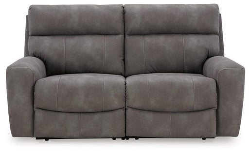 Next-Gen DuraPella Power Reclining Sectional Loveseat - Visions in Furniture (La Mirada, CA)