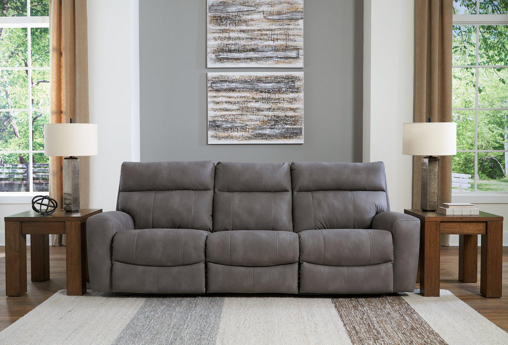Next-Gen DuraPella Power Reclining Sectional Sofa - Visions in Furniture (La Mirada, CA)