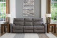 Next-Gen DuraPella Power Reclining Sectional Sofa - Visions in Furniture (La Mirada, CA)