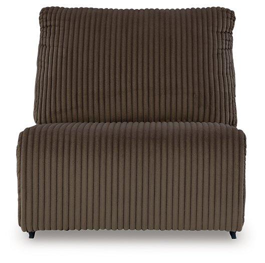 Top Tier Sectional Sofa Chaise - Visions in Furniture (La Mirada, CA)