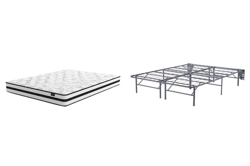 8 Inch Chime Innerspring Mattress Set - Visions in Furniture (La Mirada, CA)